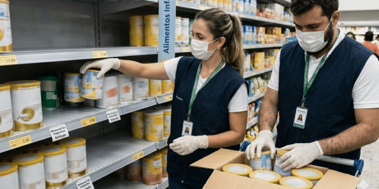 Anvisa removendo produtos das prateleiras- Imagem ilustrativa