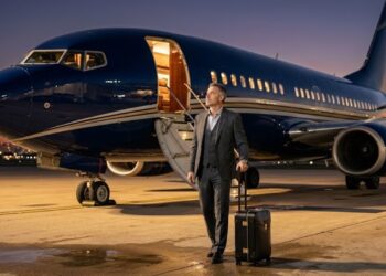 Maior jato executivo do país está à venda pela Família Safra por valor estimado em R$ 400 milhões