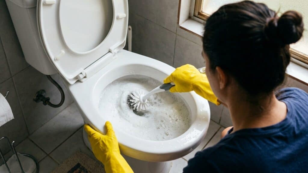 misturinha para limpar