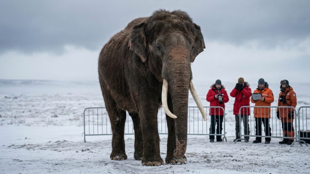 A ciência está tentando recriar a Era do Gelo: mamutes serão "trazidos de volta à vida" em poucos anos