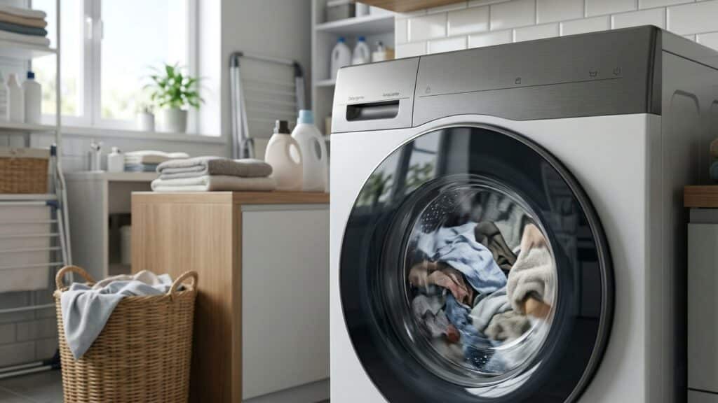 A máquina de lavar está começando a decidir ciclo e dosagem quase sozinha