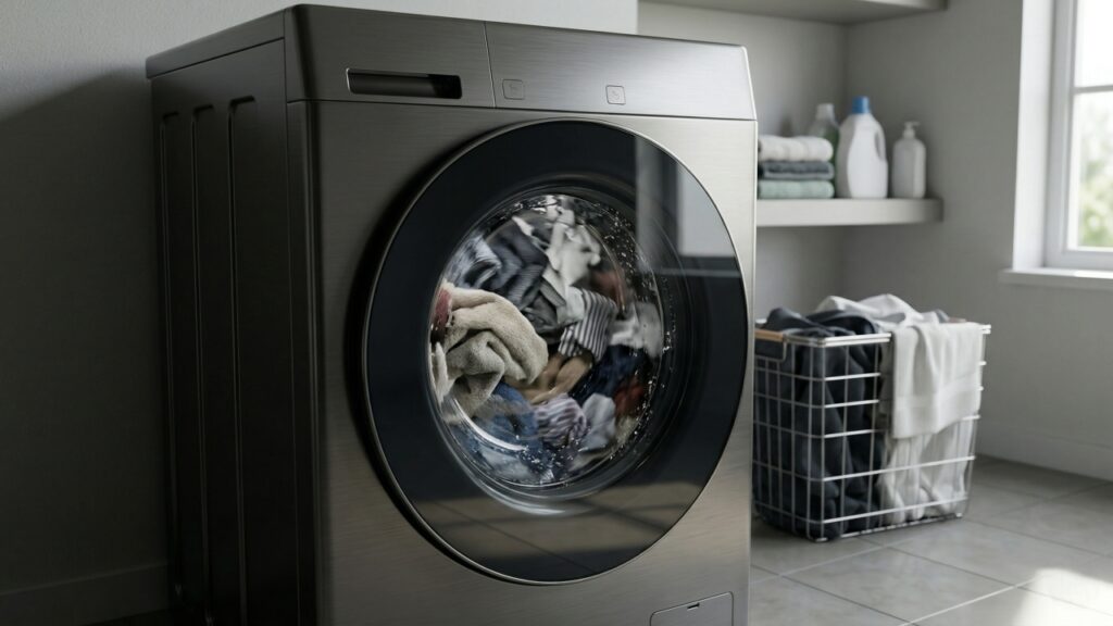 A máquina de lavar está começando a decidir ciclo e dosagem quase sozinha