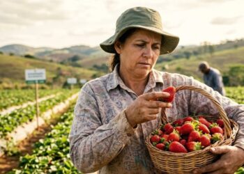 Novas regras mais rígidas do governo Lula para o morango geram alerta e ameaça de alta nos preços