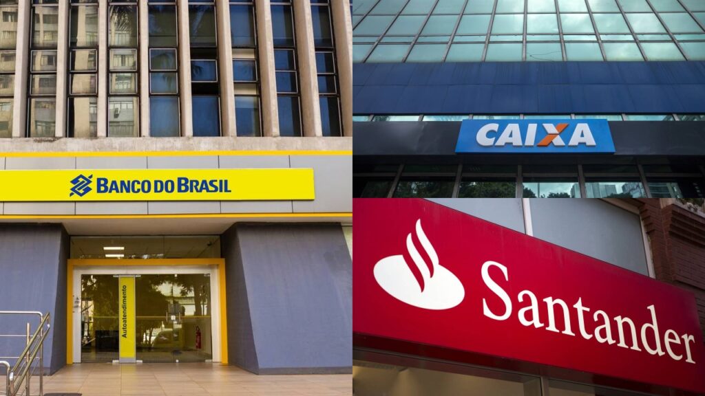 Clientes com conta na Caixa Econômica Federal, Banco do Brasil e Banco Santander devem ler este aviso hoje 31/03