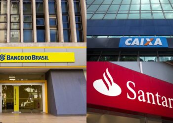 Clientes com conta na Caixa Econômica Federal, Banco do Brasil e Banco Santander precisam ler este aviso hoje 04/03