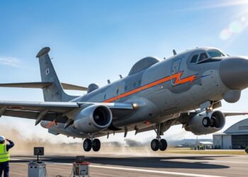 Japão testa pela primeira vez o seu novo avião de guerra eletrônica “narigudo” em voo inaugural e entra em etapa decisiva no programa de modernização militar