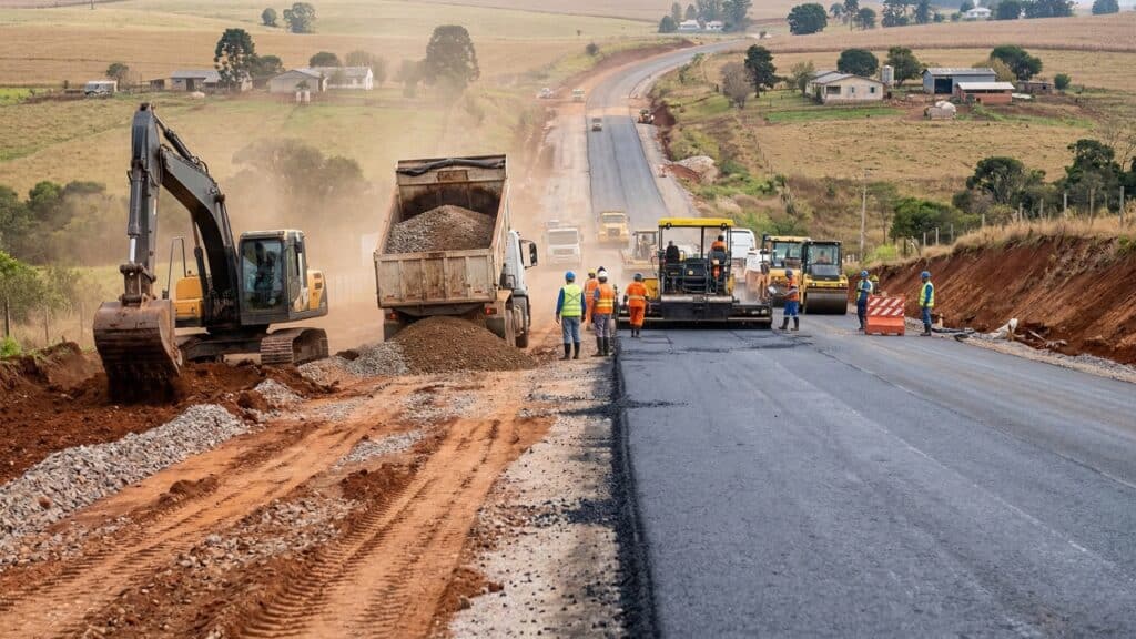 ERS-126 recebe R$ 60 milhões, ganha 15 quilômetros de asfalto e melhora o dia a dia entre duas cidades da Serra