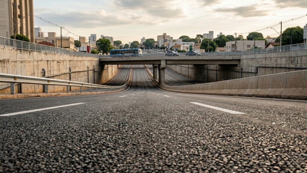 BR-369 em Cambé terá trincheira de 1.260 metros e obra de R$ 25,7 milhões avança