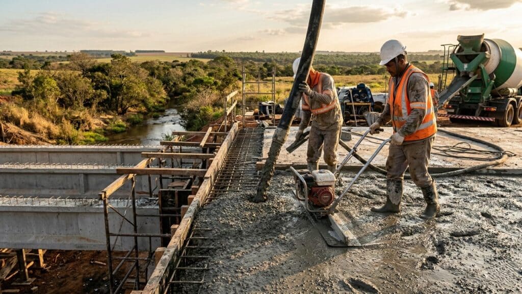 Ponte de R$ 2,5 milhões na GO-336 melhora escoamento da safra entre Goiás e Mato Grosso