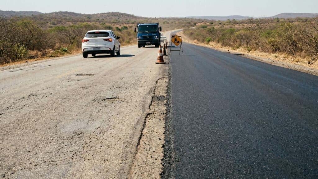 As obras na BR-430/BA ganham destaque com investimento de R$ 33 milhões e impacto direto entre 5 municípios baianos