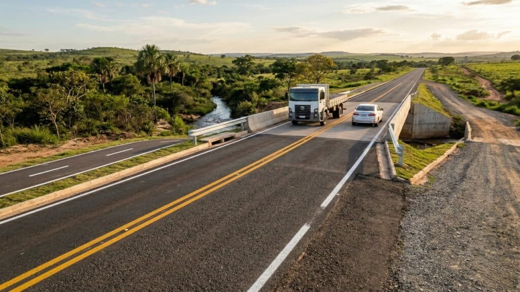 Nordeste goiano recebe mais de R$ 573 milhões em obras rodoviárias e amplia integração regional