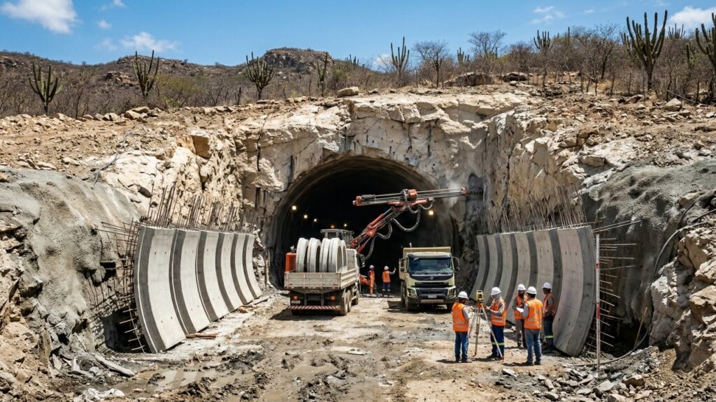 Megaobra hídrica de 145 km e R$ 2 bilhões pode beneficiar mais de 500 mil pessoas no Ceará