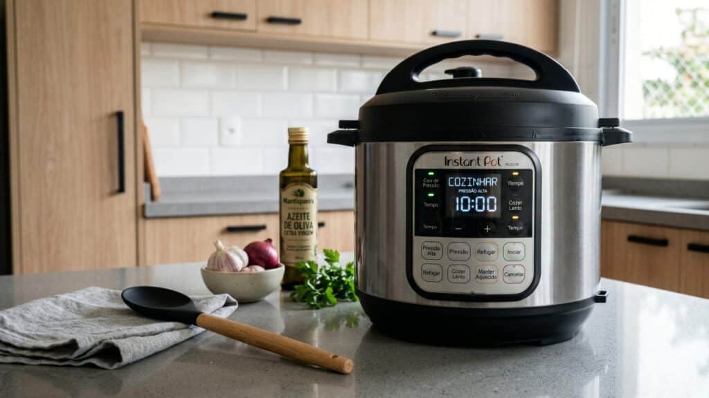 Top 3 panelas de pressão elétrica para quem quer mais praticidade na cozinha
