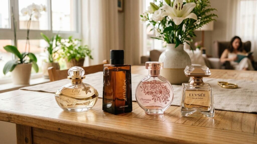 Top 10 perfumes de O Boticário que fixam rápido e permanecem na pele por muito mais tempo