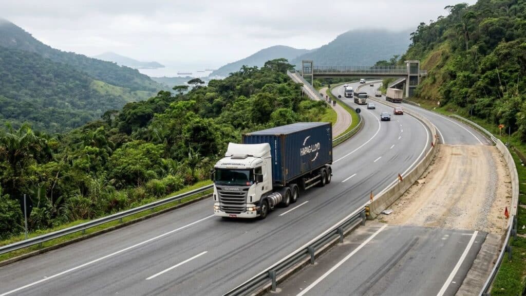 Rodovia estratégica do Paraná entra em nova fase de modernização e promete viagens mais seguras na Serra do Mar