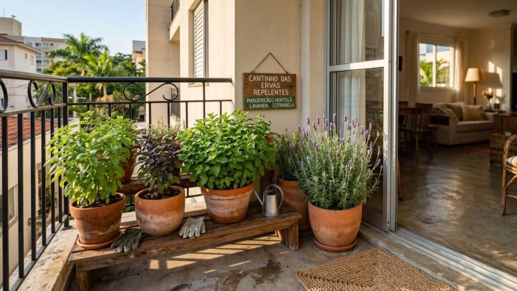 Essas plantas aromáticas ajudam a afastar mosquitos e ainda deixam a casa mais agradável no dia a dia