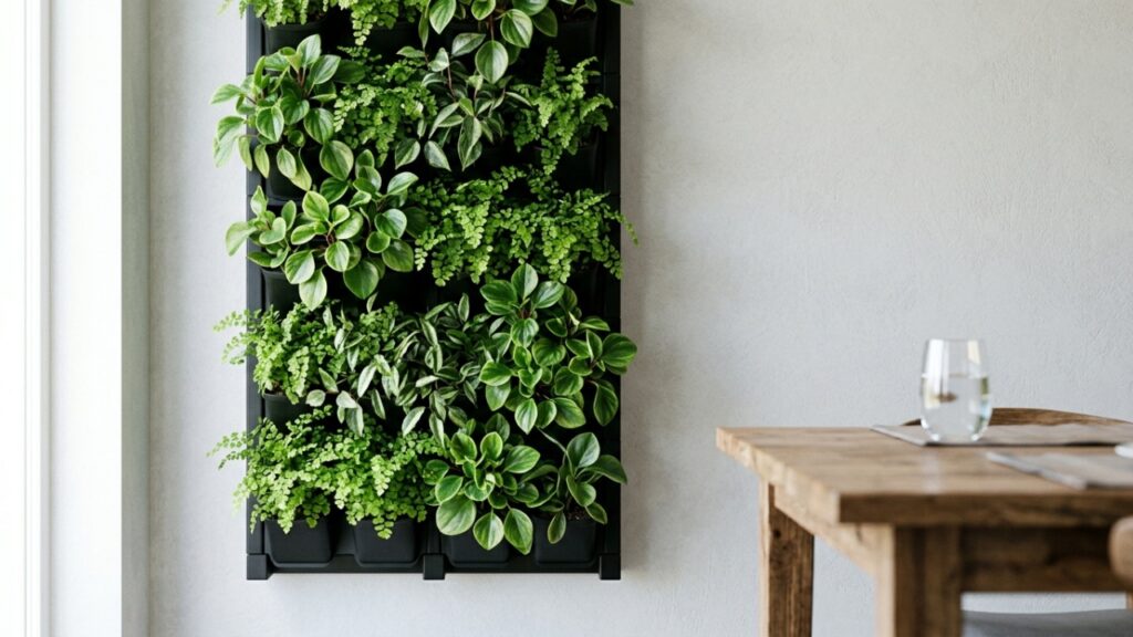 decoração com planta