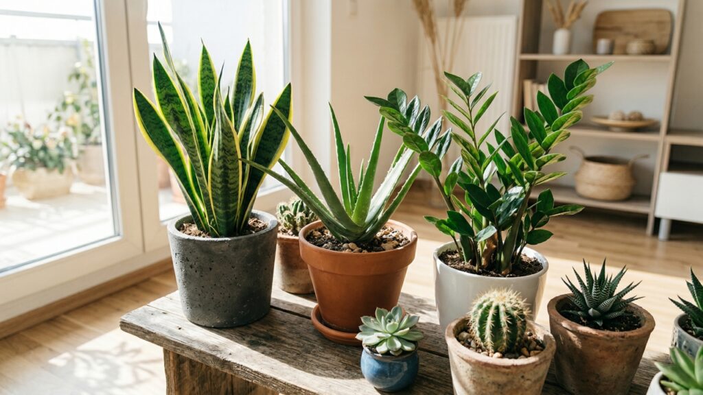 As plantas que aguentam mais calor e estão virando escolha certeira para ter menos trabalho em casa