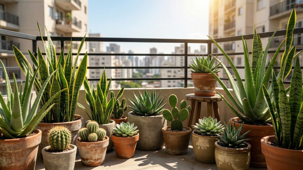 As plantas que aguentam mais calor e estão virando escolha certeira para ter menos trabalho em casa
