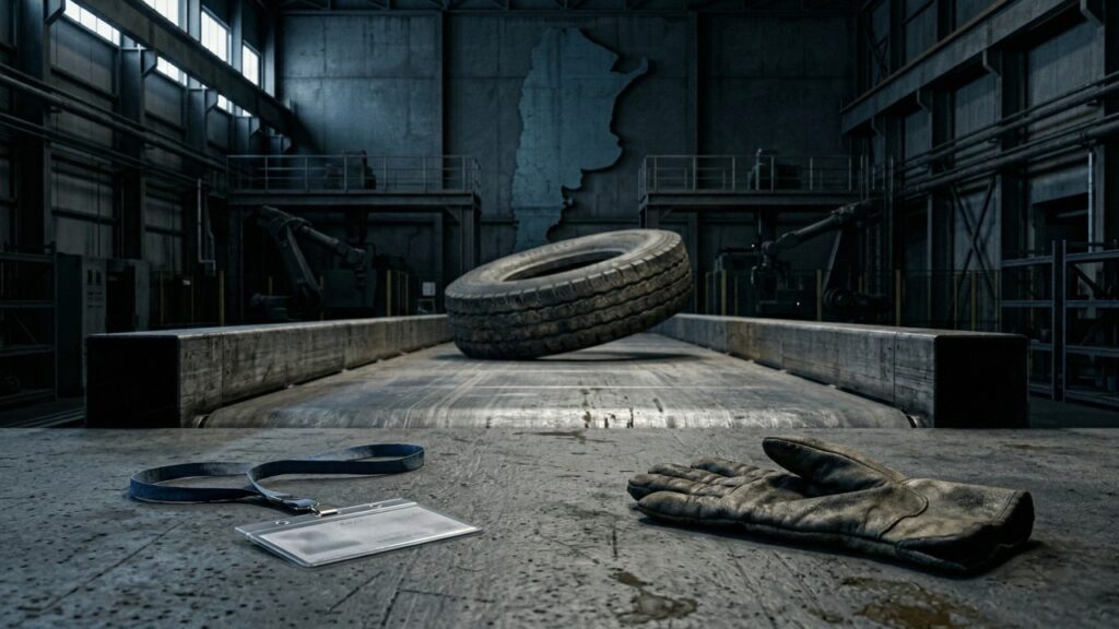 Maior fábrica de pneus do país encerra atividades após 80 anos e deixa 900 trabalhadores sem emprego