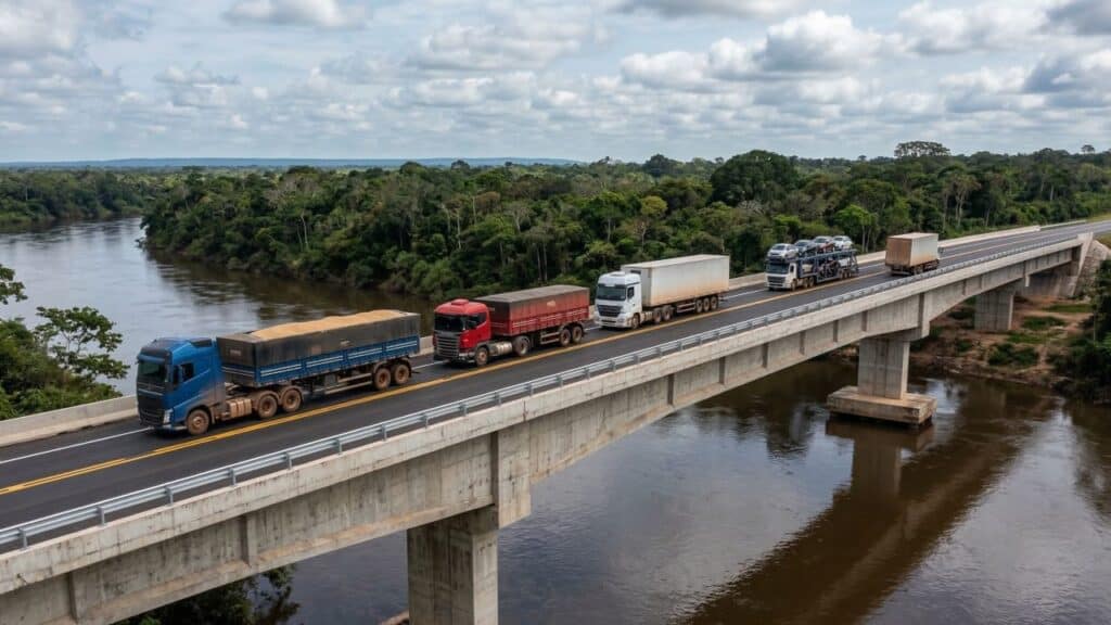 BR-158 recebe R$ 28,7 milhões e ganha cinco novas pontes de concreto no sudeste do Pará