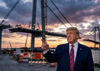 Donald Trump ameaça bloquear ponte de R$ 21 bilhões que promete ligar Estados Unidos a outro país em 2026 e gerar impasse comercial