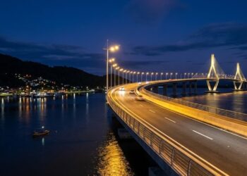 Nova ponte de R$ 400 milhões em Guaratuba impulsiona expectativa econômica no Litoral Norte de SC, vai substituir a travessia por ferryboat na Baía e encurtar distâncias entre cidades vizinhas