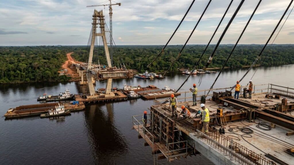 Obra de R$ 405 milhões na Transamazônica cria ponte estaiada sobre o rio Xingu e muda a rotina de 145 mil moradores