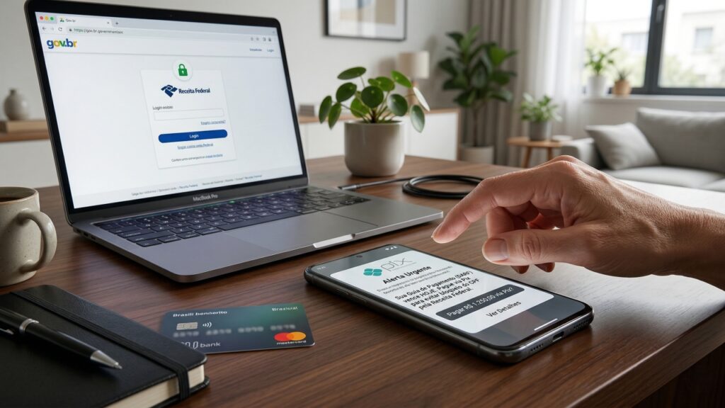 Receita Federal emite comunicado para todos que realizam transferências via Pix em todo o Brasil