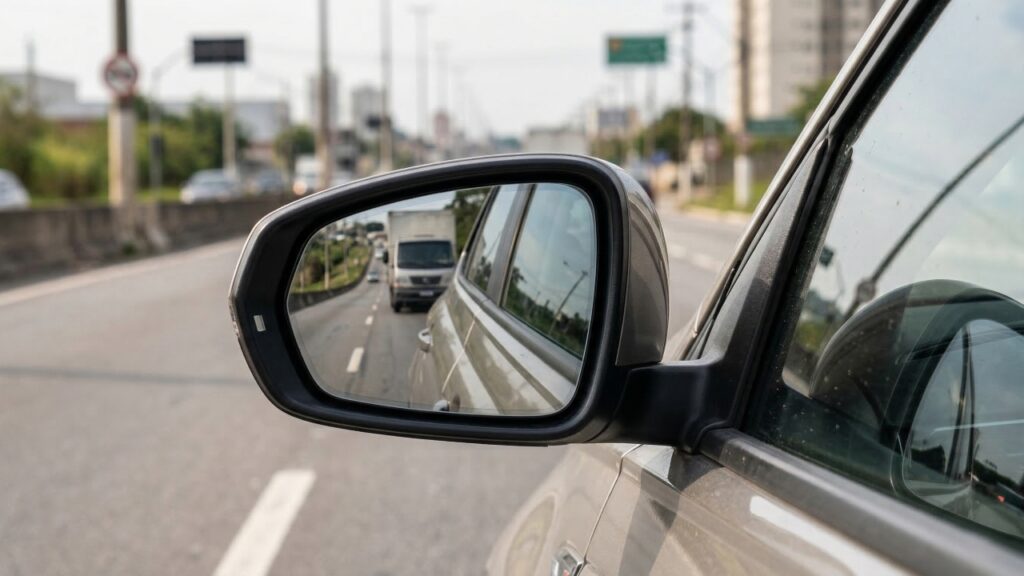 Nova lei dos retrovisores já está em vigor e define regras que todos os motoristas brasileiros devem seguir