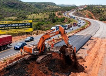 Rodovia aguardada há décadas recebe megainvestimento de R$ 554 milhões e Pernambuco destrava duplicação da BR-423 para aumentar segurança viária e reduzir acidentes na região