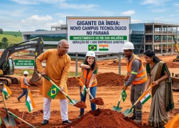 Obras para campus tecnológico no Paraná