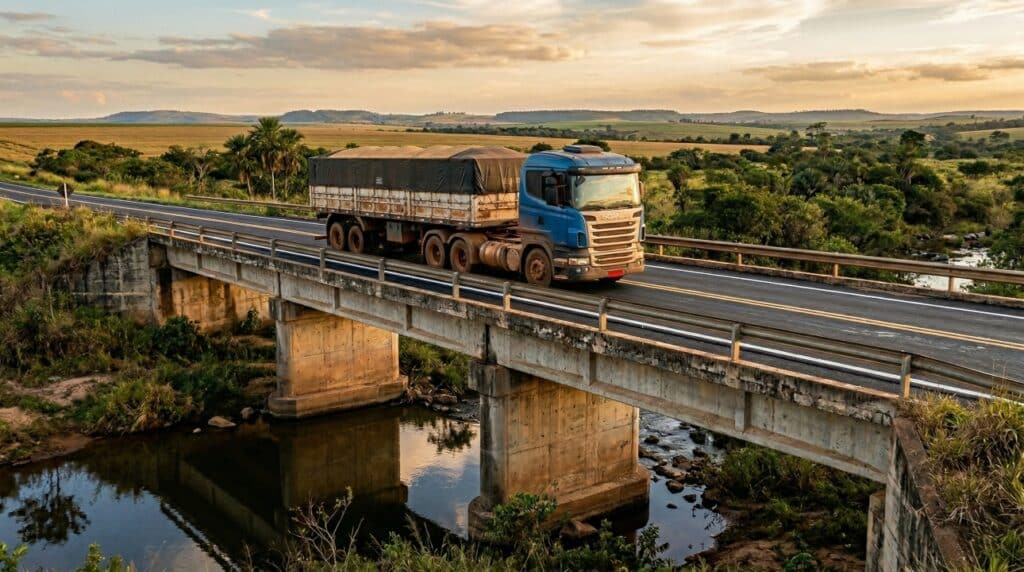 Corredor de 2.400 km aproxima produção do interior brasileiro dos portos do Pacífico
