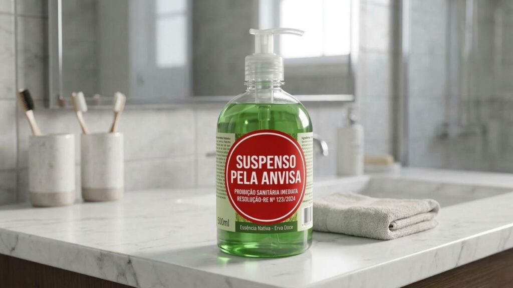 Determinação da Anvisa exige retirada imediata de sabonetes das farmácias brasileiras