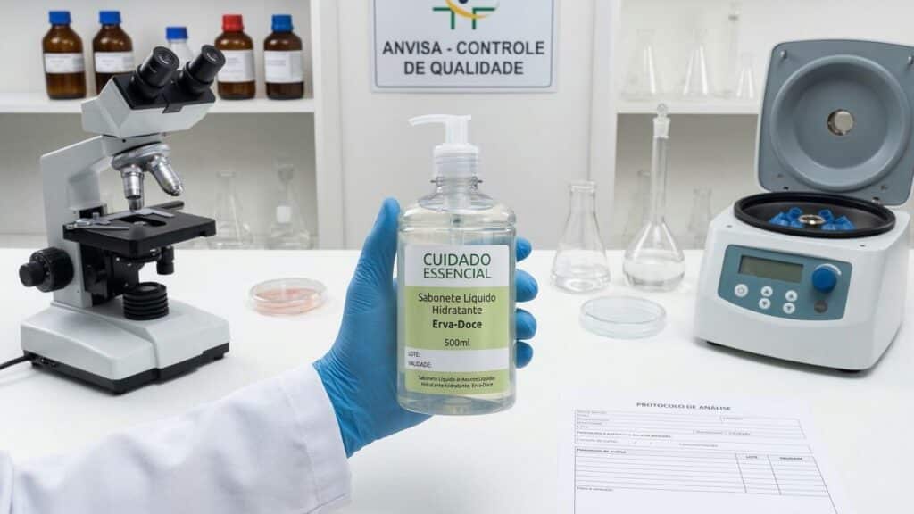 Determinação da Anvisa exige retirada imediata de sabonetes das farmácias brasileiras