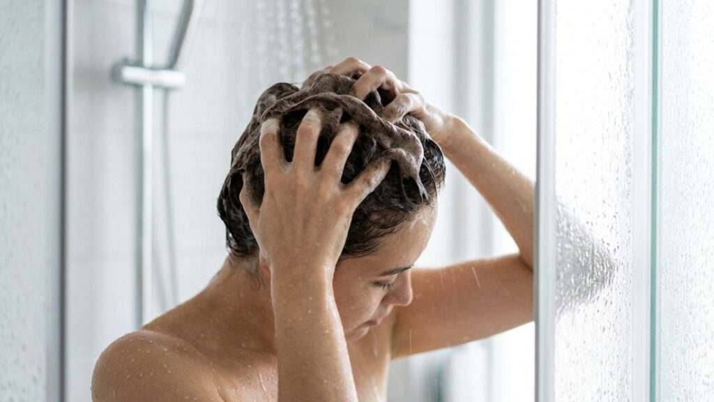 Shampoos tonalizantes