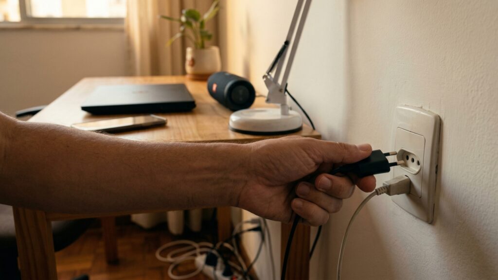 Adeus desperdício silencioso: esse hábito simples ajuda a reduzir a conta de luz em casa