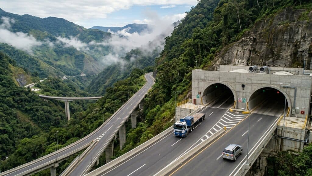Megaobra com túnel de quase 10 km promete cortar montanhas e reduzir viagem em 4,5 horas