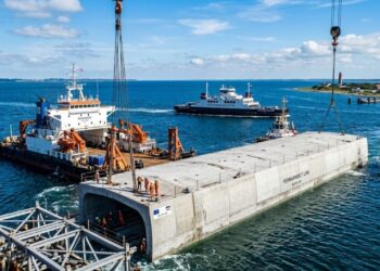Projeto de R$ 46,77 bilhões aposta em megatúnel de 18 km para conectar dois países em apenas 10 minutos de trajeto