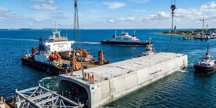 Projeto de R$ 46,77 bilhões aposta em megatúnel de 18 km para conectar dois países em apenas 10 minutos de trajeto