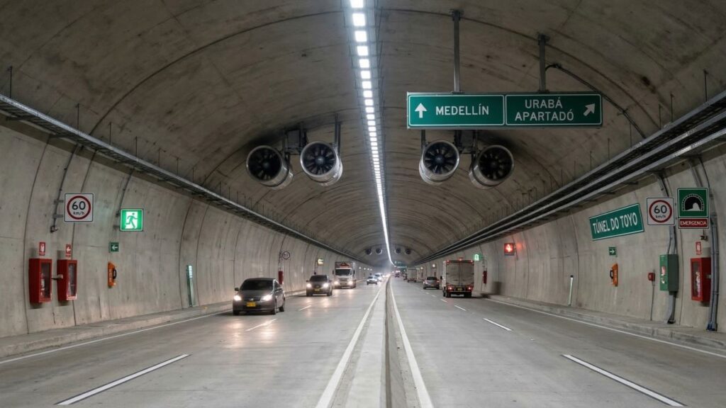 Megaobra de túnel com quase 10 km promete cortar montanhas e reduzir 4,5 horas de viagem, impulsionando turismo e exportações