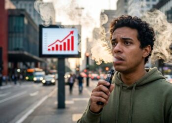Crescimento do uso de vape entre adolescentes quase dobra e autoridades fazem alerta preocupante de saúde