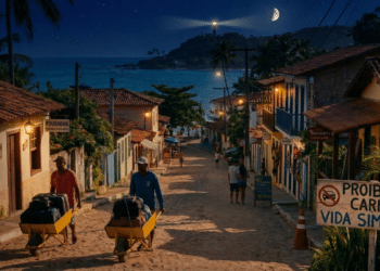 Conheça o vilarejo nordestino que baniu os motores