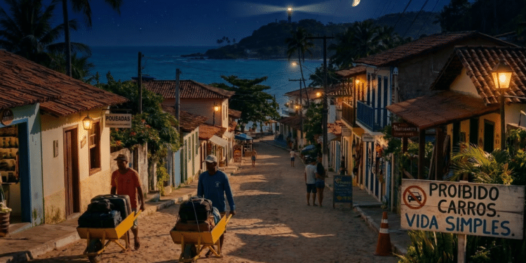 Conheça o vilarejo nordestino que baniu os motores