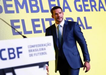 Presidente da CBF proíbe a palavra 'Brasa' no uniforme da Seleção Brasileira