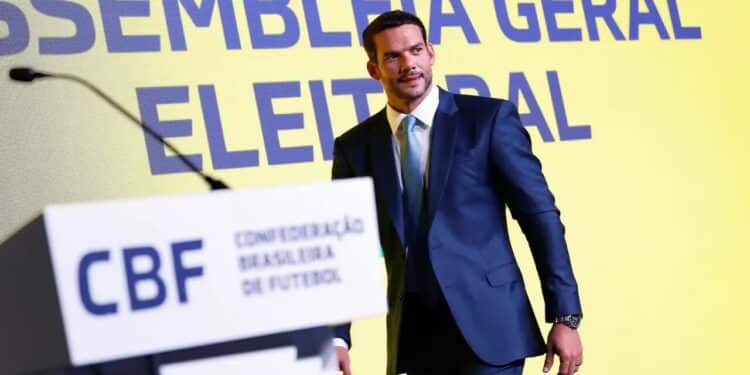 Presidente da CBF proíbe a palavra 'Brasa' no uniforme da Seleção Brasileira