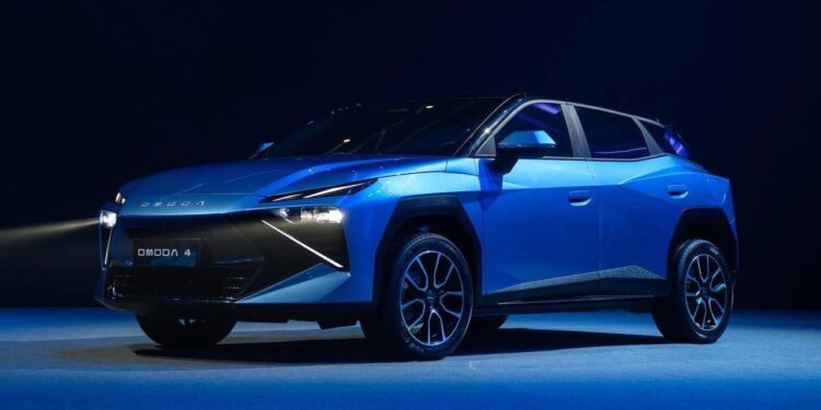 Novo SUV Omoda 4 chega quebrando a porta em 2026 com preço estimado em até R$ 150 mil para bater de frente com Pulse e Kardian