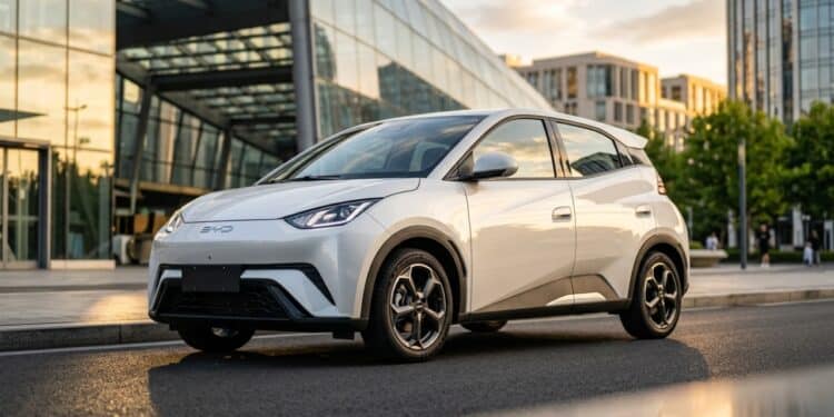 Dolphin Mini 2026 chega com preço agressivo e pode custar menos que rivais como o Kwid elétrico