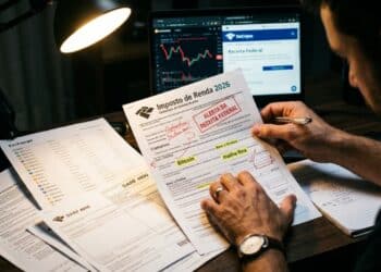 Receita Federal alerta que, mesmo com R$ 0 de lucro com Bitcoin, o investidor é obrigado a declarar em 2026