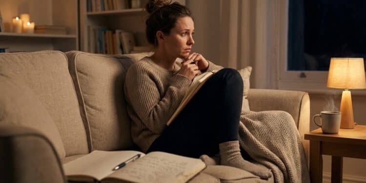 A Síndrome do “Domingo à Noite” na Terça-Feira: o sinal de que sua mente está vivendo no futuro